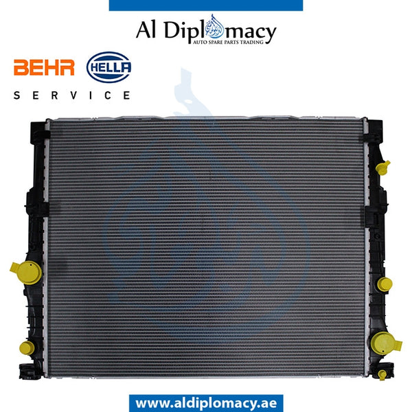RADIATOR 8MK 376 747-721 for BMW 5 Series G11 (2016-2020) models, Part Number BHR-17118476010