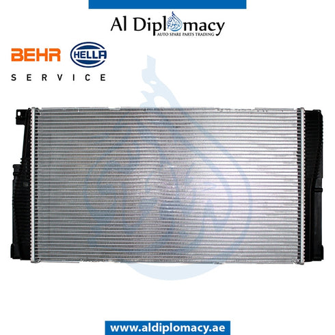 RADIATOR 8MK 376 729-274 for BMW 5 Series F10 (2010-2016) models, Part Number BHR-17118672012