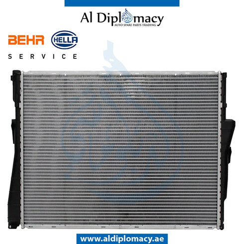 RADIATOR 8MK 376 716-271 for BMW 3 Series E46 (1998-2005) models, Part Number BHR-17119071519