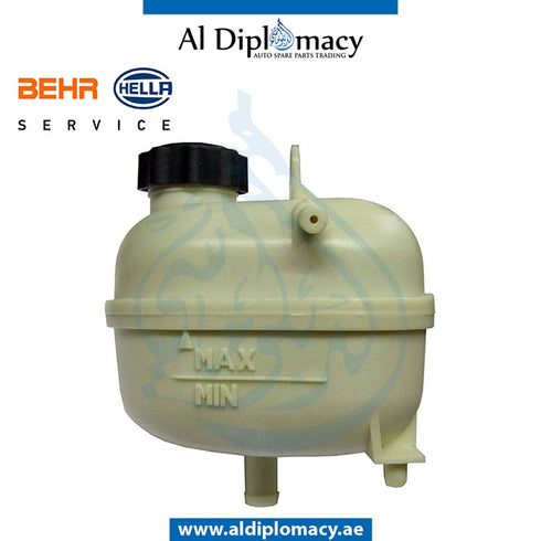 RADIATOR COOLANT EXPANSION TANK 8MA 376 737-184 for Mini Cooper Mini R52 (2004-2008) models, Part Number BHR-17137529273