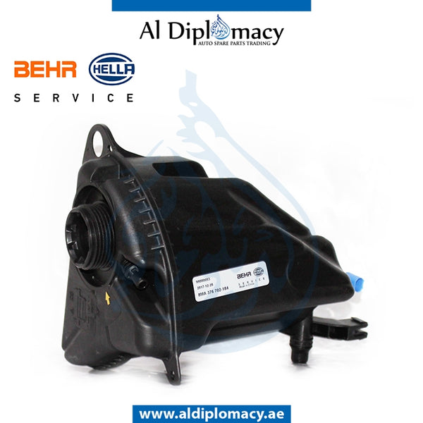 RADIATOR COOLANT EXPANSION TANK 8MA 376 702-184 for BMW 5 Series F01 (2008-2015) models, Part Number BHR-17137806038