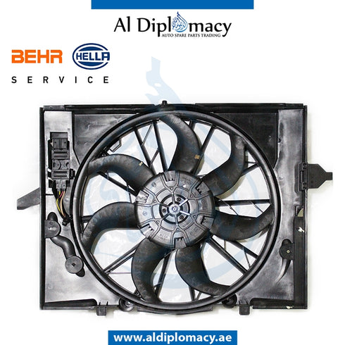 FAN 8EW 351 041-271 for BMW 5 Series E60 (2004-2010) models, Part Number BHR-17427524881