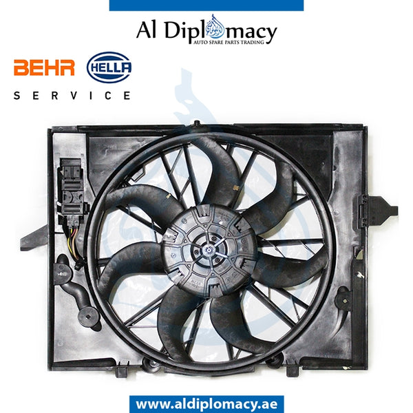 FAN 8EW 351 041-271 for BMW 5 Series E60 (2004-2010) models, Part Number BHR-17427524881