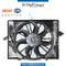 FAN 8EW 351 041-271 for BMW 5 Series E60 (2004-2010) models, Part Number BHR-17427524881