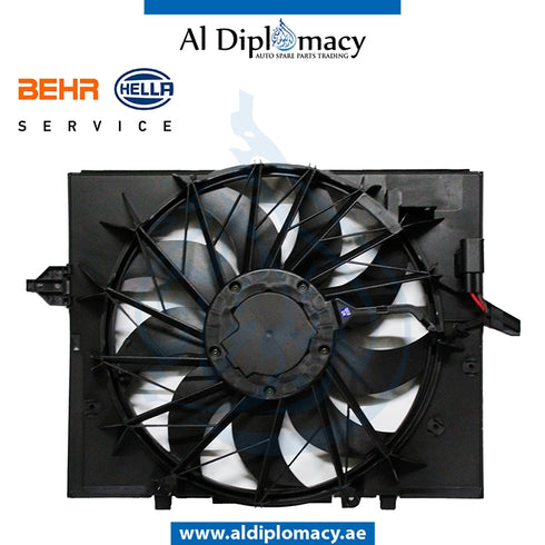 FAN 8EW 351 104-451 for BMW 5 Series E60 (2004-2010) models