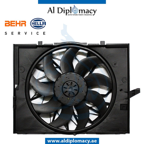 FAN 8EW 351 104-451 for BMW 5 Series E60 (2004-2010) models, Part Number BHR-17427543282
