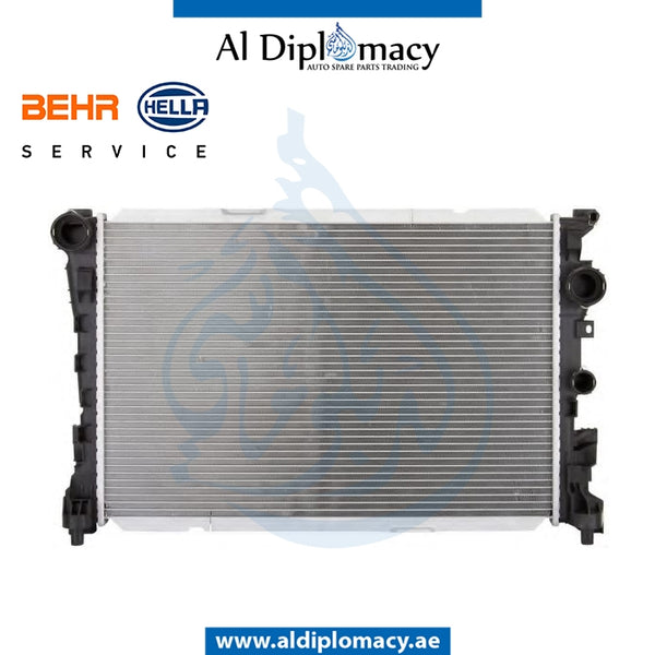RADIATOR 8MK 376 787-441 for Mercedes-Benz C Class W204 (2007-2015) models, Part Number BHR-1975000003