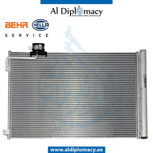A/C CONDENSER 8FC 351 005-464 for Mercedes-Benz C Class W202 (1994-2000) models, Part Number BHR-1975000054