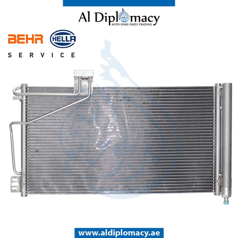 A/C CONDENSER 8FC 351 301-351 8FC 351.301-354 for Mercedes-Benz C Class C209 (2002-2010) models