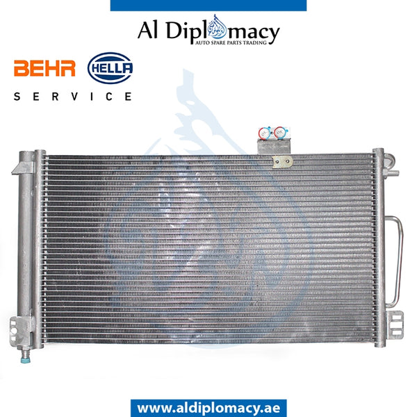 A/C CONDENSER 8FC 351 301-351 8FC 351.301-354 for Mercedes-Benz C Class C209 (2002-2010) models, Part Number BHR-2035001254