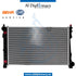 RADIATOR 8MK 376 714-331 for Mercedes-Benz C Class W203 (2001-2007) models