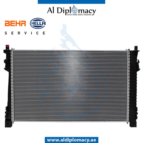 RADIATOR 8MK 376 714-331 for Mercedes-Benz C Class W203 (2001-2007) models, Part Number BHR-2035003403