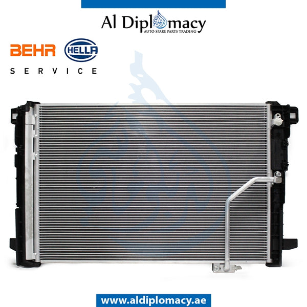 A/C CONDENSER 8FC 351 343-274 for Mercedes-Benz C Class W204 (2007-2015) models, Part Number BHR-2045000254