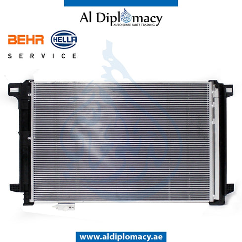 A/C CONDENSER 8FC 351 343-274 for Mercedes-Benz C Class W204 (2007-2015) models