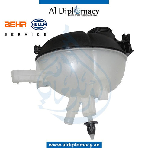 RADIATOR COOLANT EXPANSION TANK 8MA 376 789-771 for Mercedes-Benz C Class W204 (2007-2015) models, Part Number BHR-2045000549