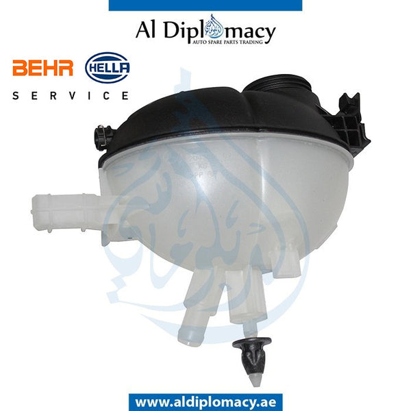 RADIATOR COOLANT EXPANSION TANK 8MA 376 789-771 for Mercedes-Benz C Class W204 (2007-2015) models, Part Number BHR-2045000549