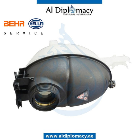 RADIATOR COOLANT EXPANSION TANK 8MA 376 790-664 for Mercedes-Benz C Class C190 (2007-2015) models