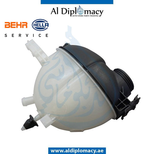 RADIATOR COOLANT EXPANSION TANK 8MA 376 790-664 for Mercedes-Benz C Class C190 (2007-2015) models