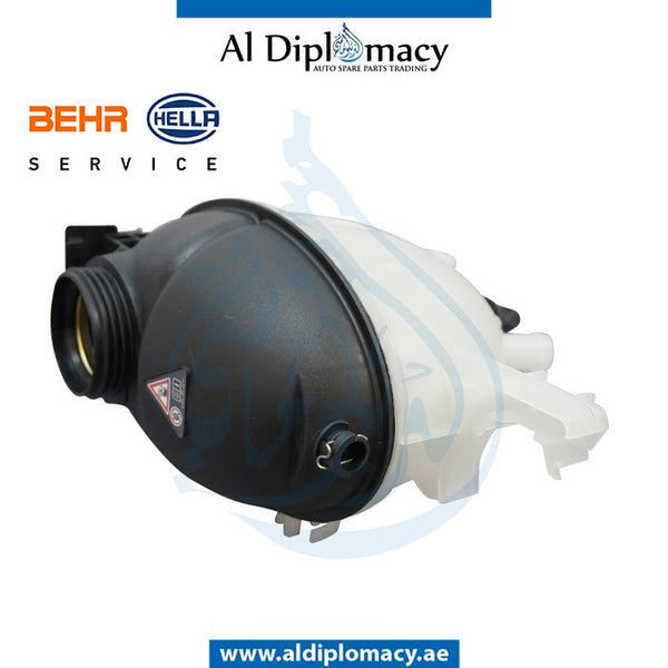 RADIATOR COOLANT EXPANSION TANK 8MA 376 790-664 for Mercedes-Benz C Class C190 (2007-2015) models, Part Number BHR-2045000949