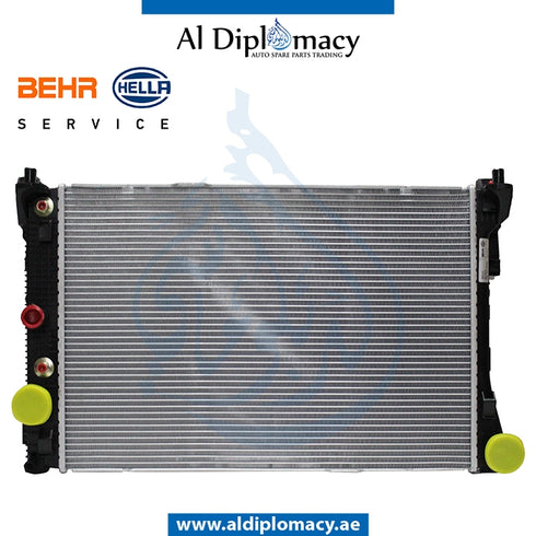 RADIATOR 8MK 376 749-551 8MK 376 749-554 for Mercedes-Benz C Class W204 (2007-2015) models