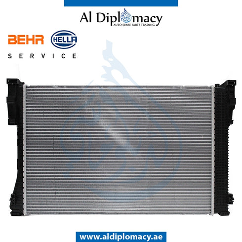 RADIATOR 8MK 376 749-551 8MK 376 749-554 for Mercedes-Benz C Class W204 (2007-2015) models, Part Number BHR-2045002803