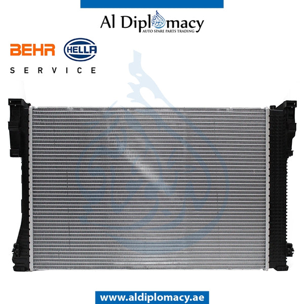 RADIATOR 8MK 376 749-551 8MK 376 749-554 for Mercedes-Benz C Class W204 (2007-2015) models, Part Number BHR-2045002803