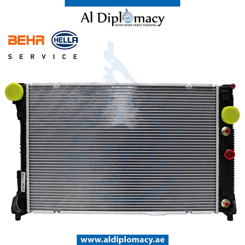 RADIATOR 8MK 376.756-221 for Mercedes-Benz C Class W204 (2007-2015) models