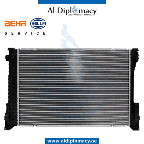 RADIATOR 8MK 376.756-221 for Mercedes-Benz C Class W204 (2007-2015) models, Part Number BHR-2045003603