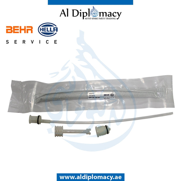 A/C DRYER INSERT 8FT 351.193-241 for Mercedes-Benz C Class W204 (2007-2015) models, Part Number BHR-2048350147