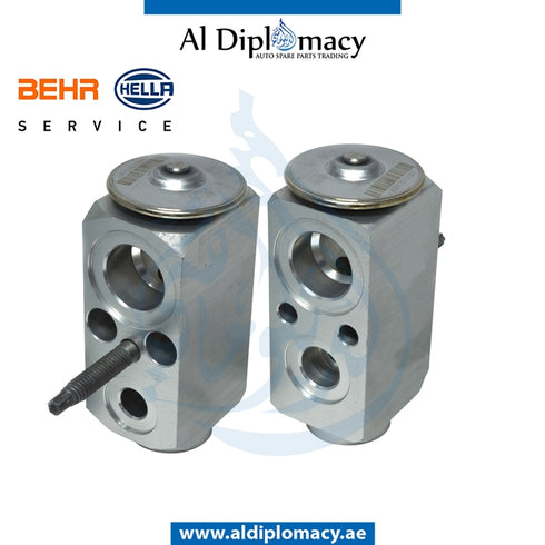 A/C EXPANSION VALVE 8UW 351 004-534 for Mercedes-Benz C Class W205 (2015-2021) models, Part Number BHR-2058308400