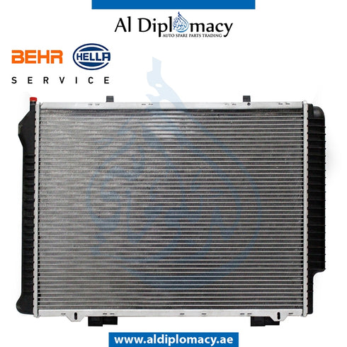 RADIATOR 8MK 376 720-381 for Mercedes-Benz E Class W210 (1996-2002) models, Part Number BHR-2105000903