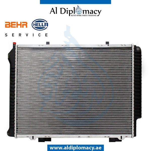 RADIATOR 8MK 376 720-381 for Mercedes-Benz E Class W210 (1996-2002) models, Part Number BHR-2105000903