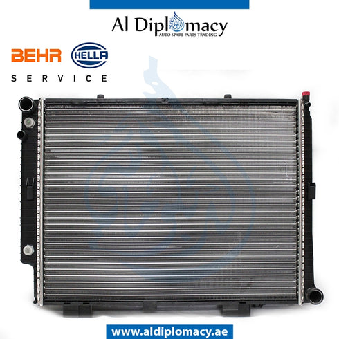 RADIATOR 8MK 376 710-231, 234 for Mercedes-Benz E Class W210 (1996-2002) models