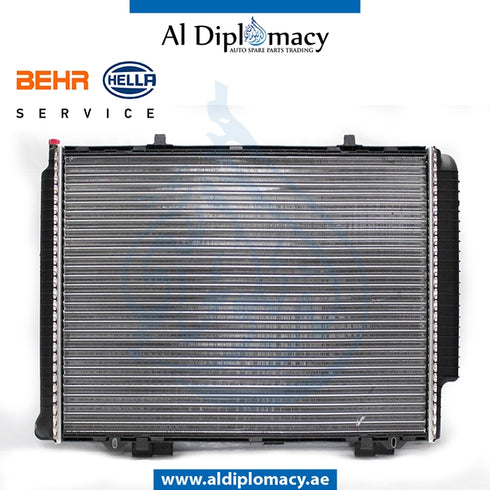 RADIATOR 8MK 376 710-231, 234 for Mercedes-Benz E Class W210 (1996-2002) models, Part Number BHR-2105003003