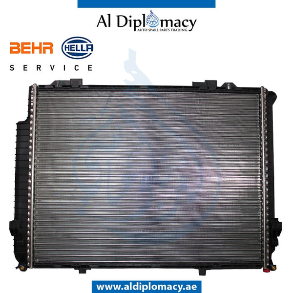 RADIATOR 8MK 376 712-741 for Mercedes-Benz E Class W210 (1996-2002) models, Part Number BHR-2105004603