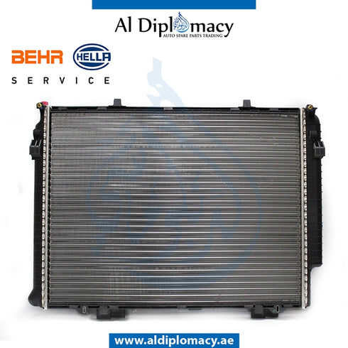 RADIATOR 8MK 376 712-741 for Mercedes-Benz E Class W210 (1996-2002) models