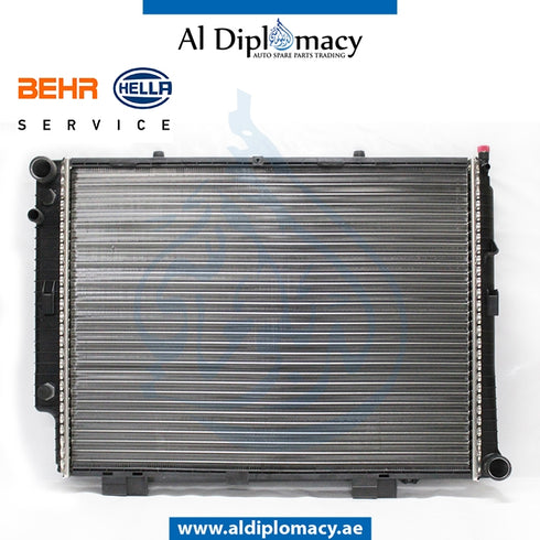 RADIATOR 8MK 376 712-741 for Mercedes-Benz E Class W210 (1996-2002) models, Part Number BHR-2105006003