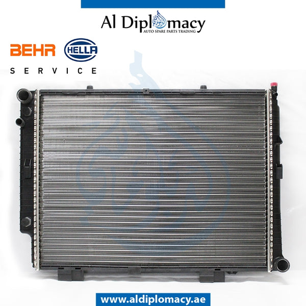 RADIATOR 8MK 376 712-741 for Mercedes-Benz E Class W210 (1996-2002) models, Part Number BHR-2105006003
