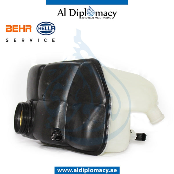RADIATOR COOLANT EXPANSION TANK 8MA 376 789-701 for Mercedes-Benz CLS Class W211 (2002-2009) models, Part Number BHR-2115000049