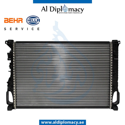 RADIATOR 8MK 376 718-011 for Mercedes-Benz E Class W211 (2002-2009) models, Part Number BHR-2115000102