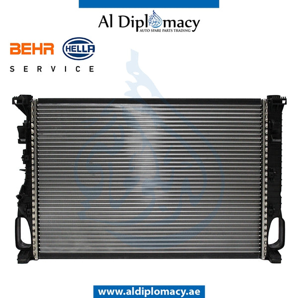 RADIATOR 8MK 376 718-011 for Mercedes-Benz E Class W211 (2002-2009) models, Part Number BHR-2115000102