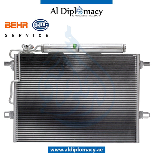 A/C CONDENSER 8FC 351 300-711 for Mercedes-Benz CLS Class W211 (2002-2009) models