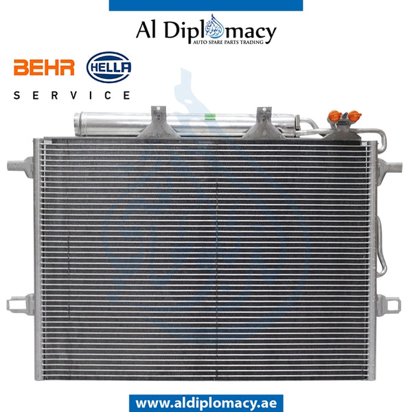 A/C CONDENSER 8FC 351 300-711 for Mercedes-Benz CLS Class W211 (2002-2009) models, Part Number BHR-2115000254