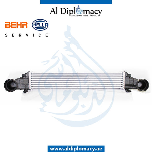 CHARGE AIR COOLER 8ML 376 723-391 for Mercedes-Benz E Class W211 (2002-2009) models, Part Number BHR-2115001102