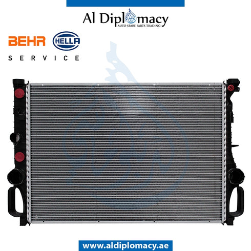 RADIATOR 8MK 376 718-024 8MK 376 718-021 for Mercedes-Benz CLS Class W211 (2002-2009) models