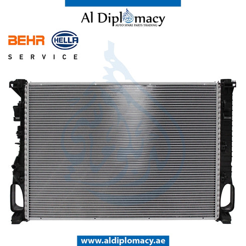 RADIATOR 8MK 376 718-024 8MK 376 718-021 for Mercedes-Benz CLS Class W211 (2002-2009) models, Part Number BHR-2115001302