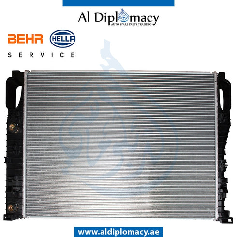 RADIATOR 8MK 376 700-594 for Mercedes-Benz E Class W211 (2002-2009) models, Part Number BHR-2115003102