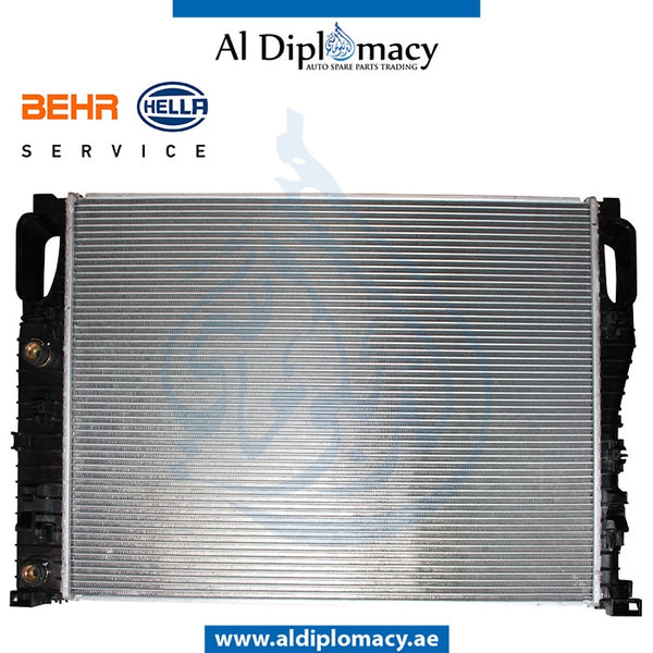RADIATOR 8MK 376 700-594 for Mercedes-Benz E Class W211 (2002-2009) models, Part Number BHR-2115003102