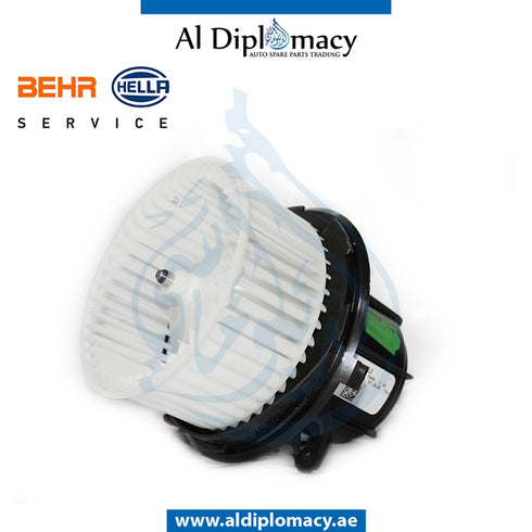 BLOWER MOTOR 8EW 351 043-101 for Mercedes-Benz C Class W204 (2007-2015) models, Part Number BHR-2128200708