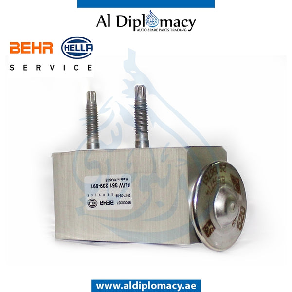 EXPANSION VALVE 8UW 351 239-591 for Mercedes-Benz C Class W204 (2007-2015) models, Part Number BHR-2128300284